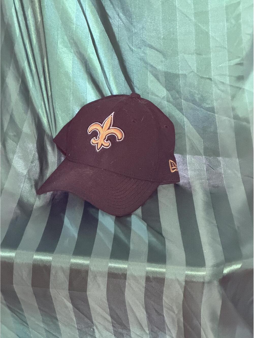 New Era Black New Orleans Saints Cap